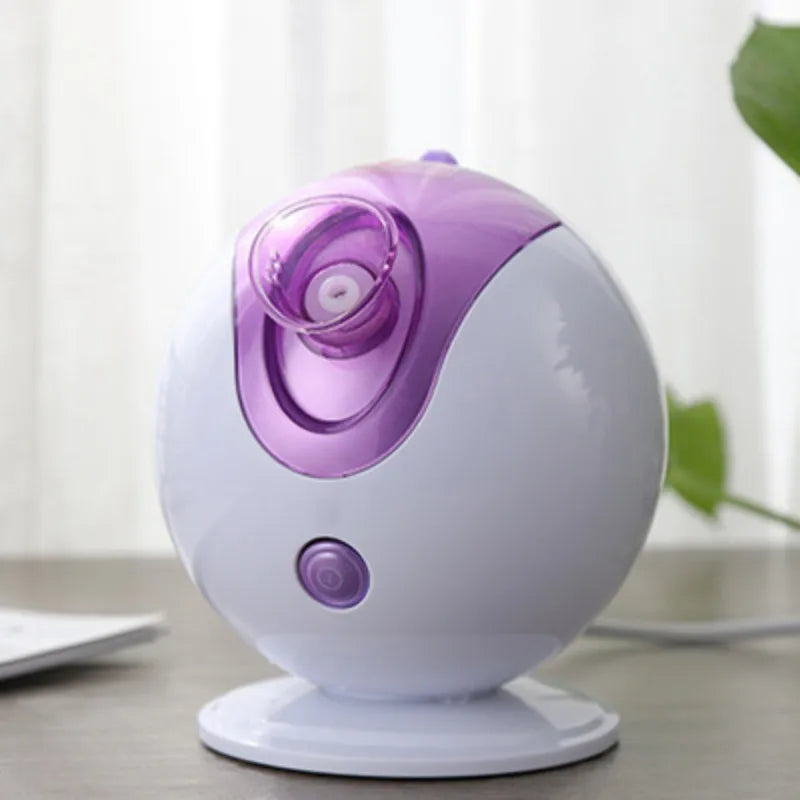 Facial steam engine for facial hydrotherapy