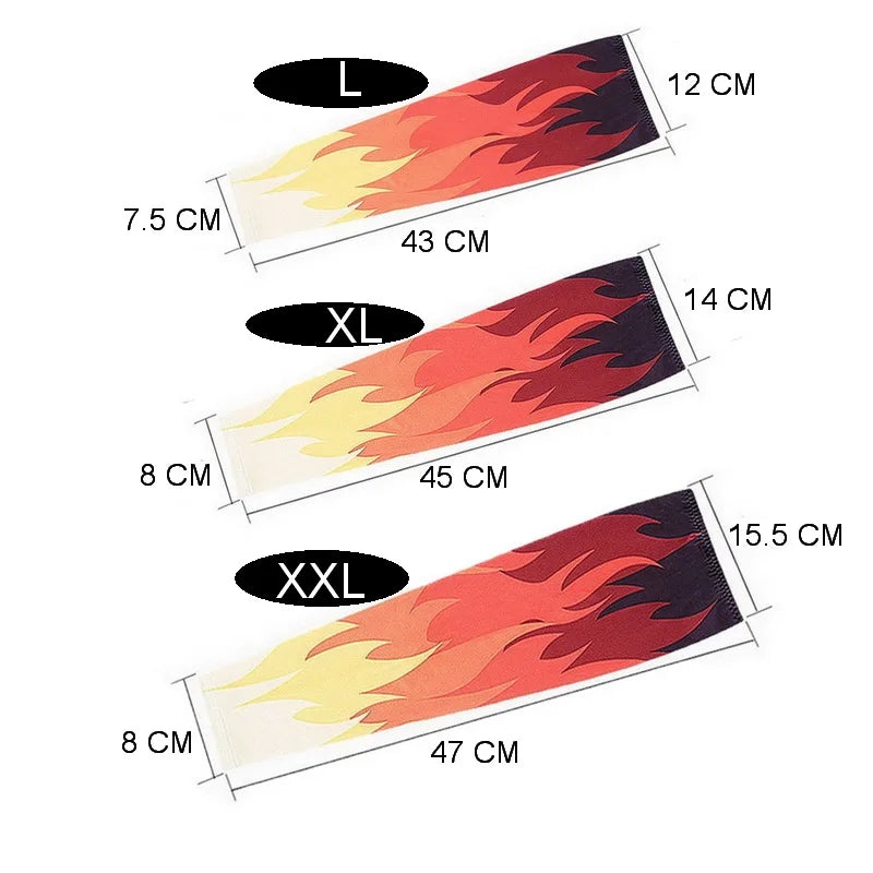 UV Protective Sleeves Sports Arm Warmer Cover