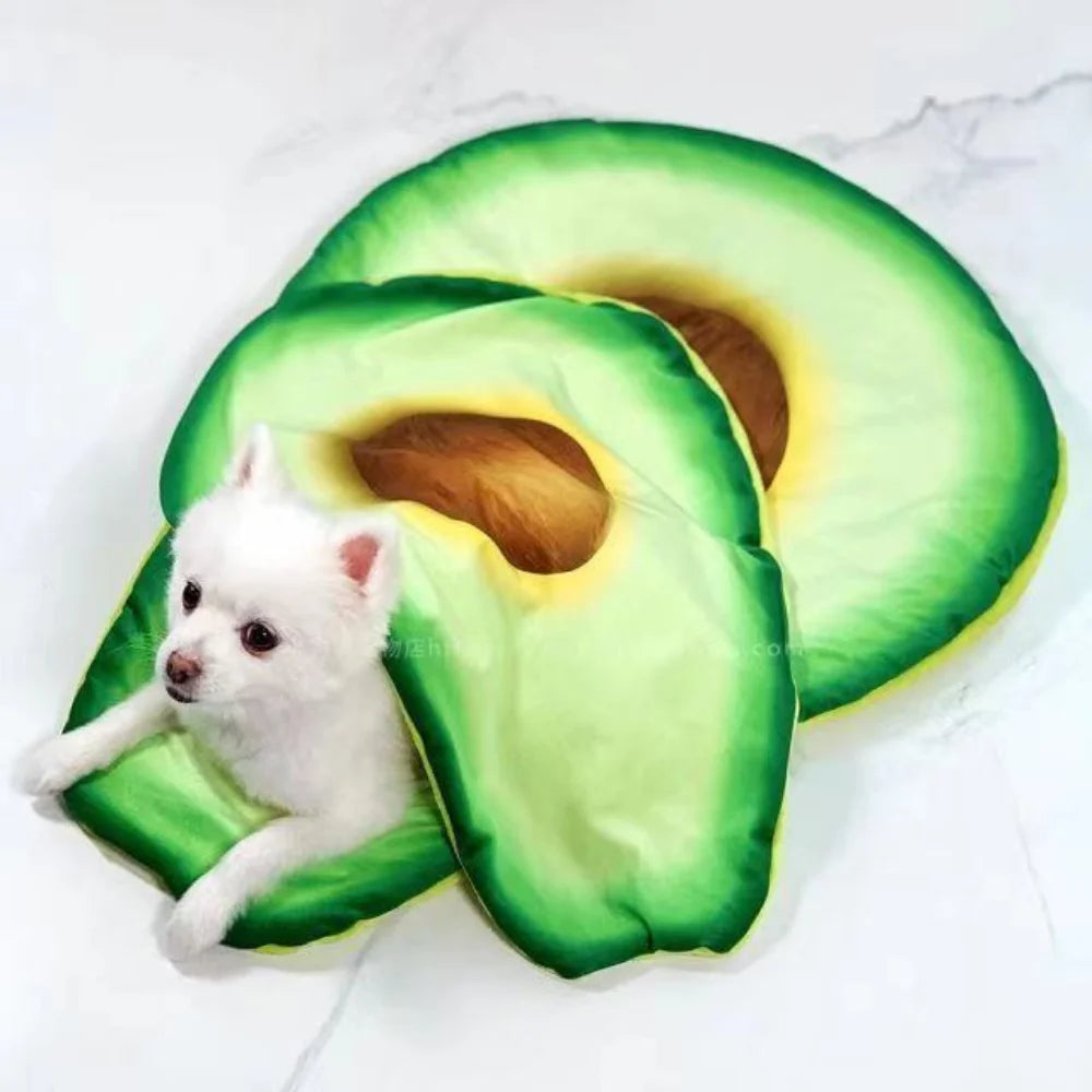 Comfort Pizza mat Soft Warm Dog Sleeping Bed