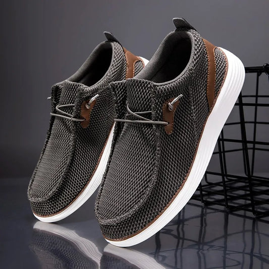Men's Breathable Casual Comfort Slip-on Soft Loafers