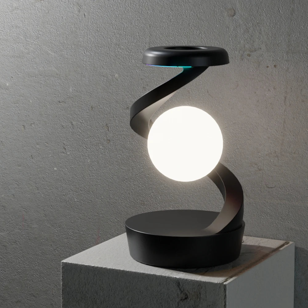 Creative Rotating Floating lamp