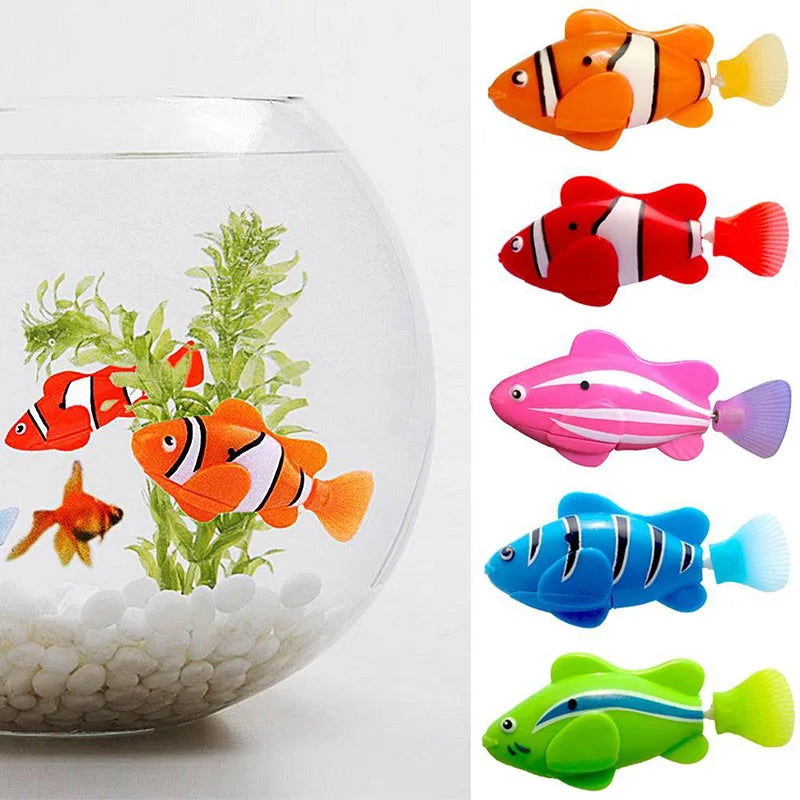 5pcs Electronic Fish Pet Toy