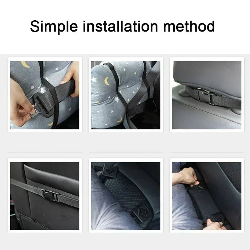 Dog Car Seat with Safety Belt