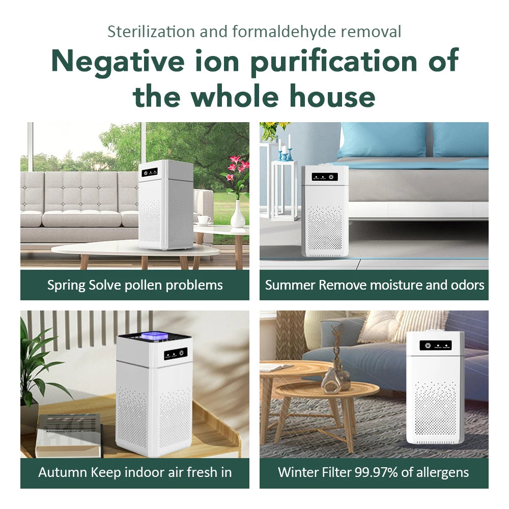 Smart Air Purifier Negative Intelligent Air Ionizer