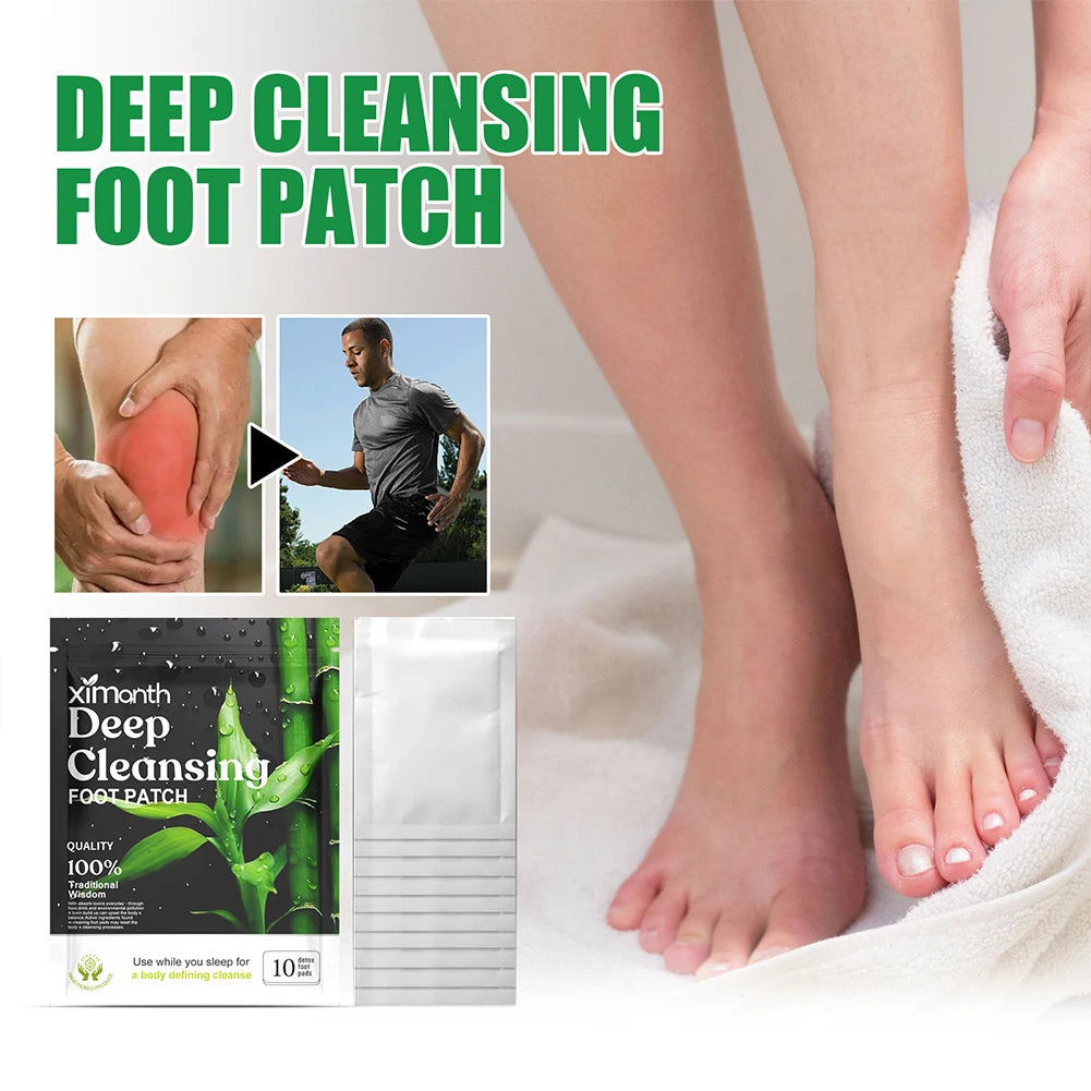 10-100PCS Detox Foot Patches