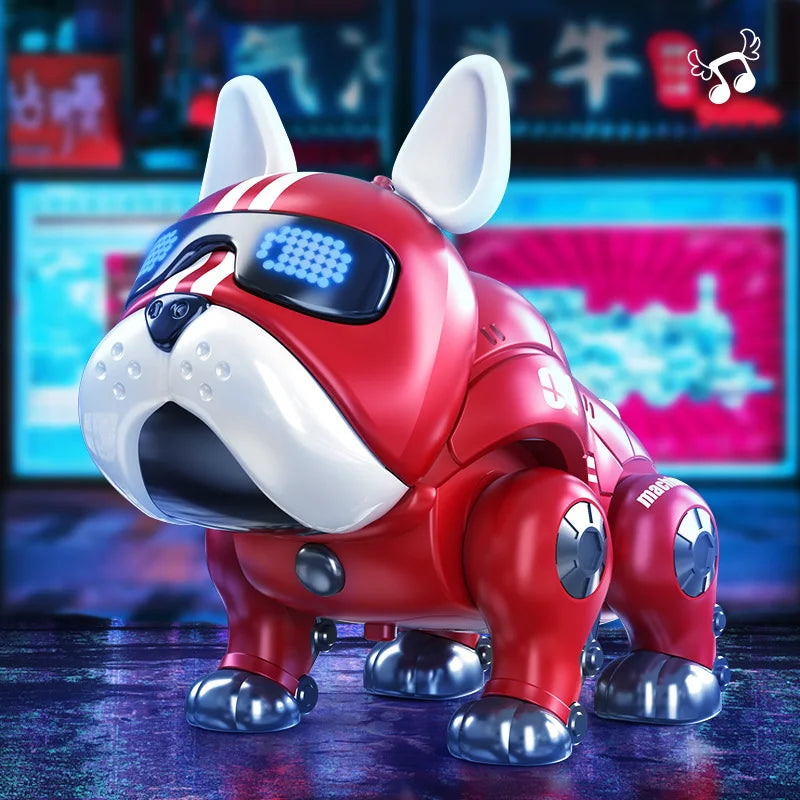 Cool Dance Bulldog Robot Intelligent Interactive Dog