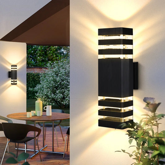 LED Outdoor Wall Sconce Waterproof