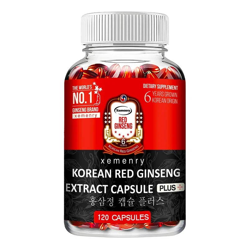 Korean Red Ginseng Supplement 120pcs