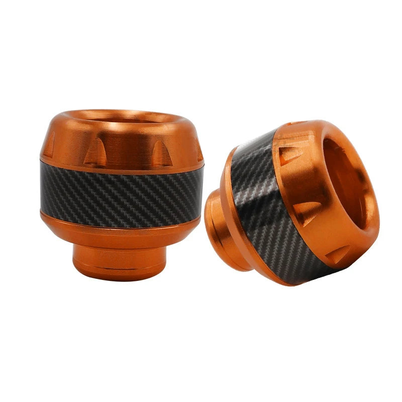 2Pc Aluminum Colorful Crash Scooter Frame Slider Protector