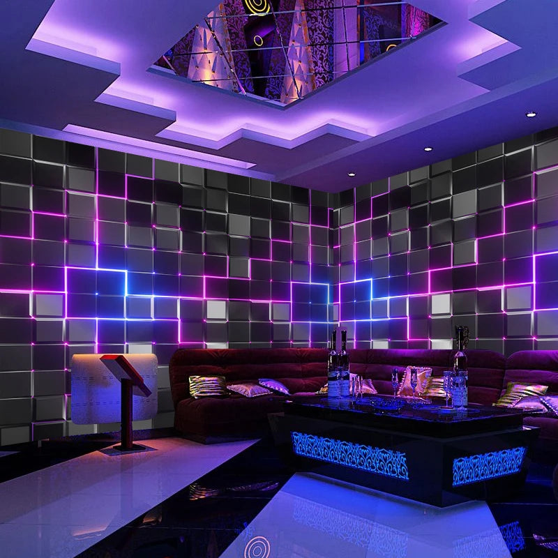 Customized Products 3D Cool Geometric Wallpaper
