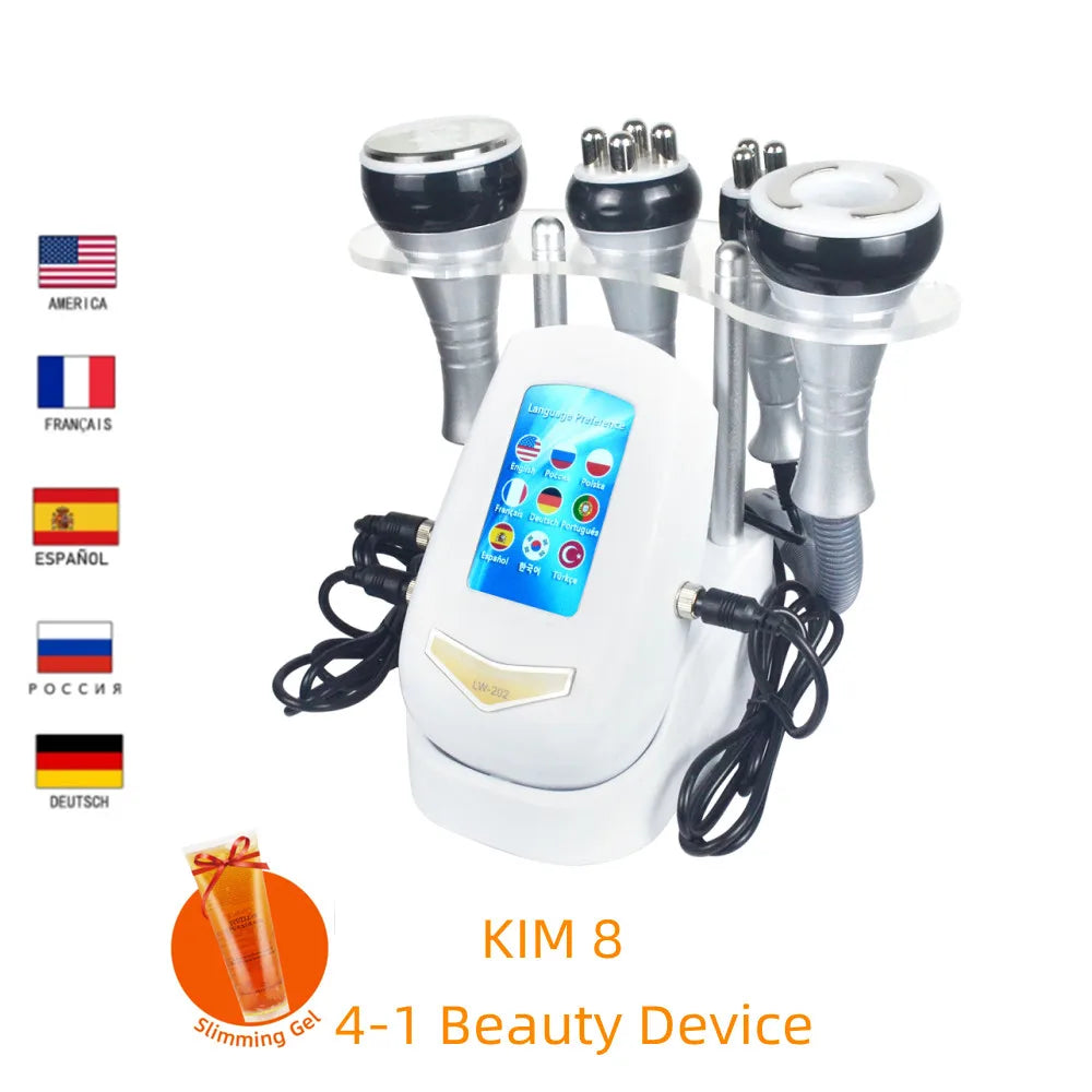 Four-in-One Ultrasonic Slimming Skin Tightening Vacuum