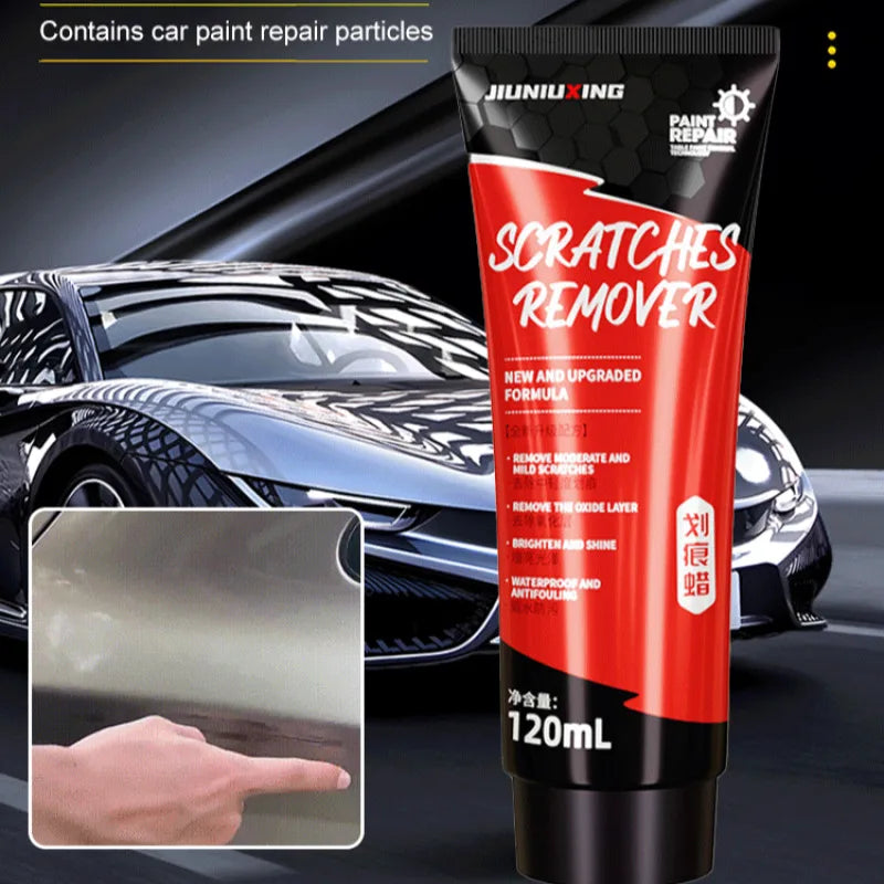 Car scratch remover wax