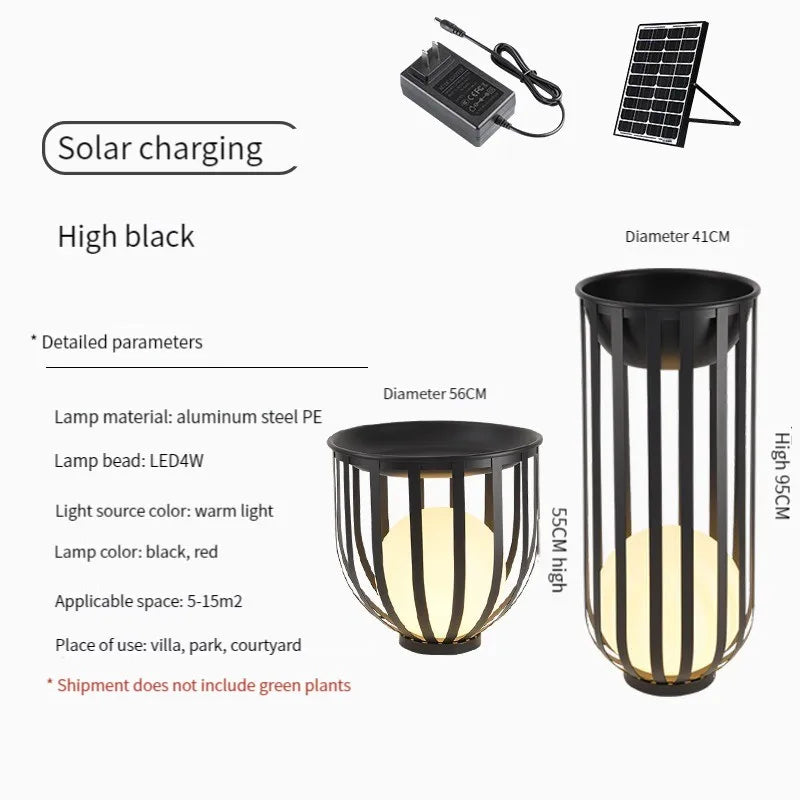 Waterproof Ip65 Solar Garden Lamp Lighting