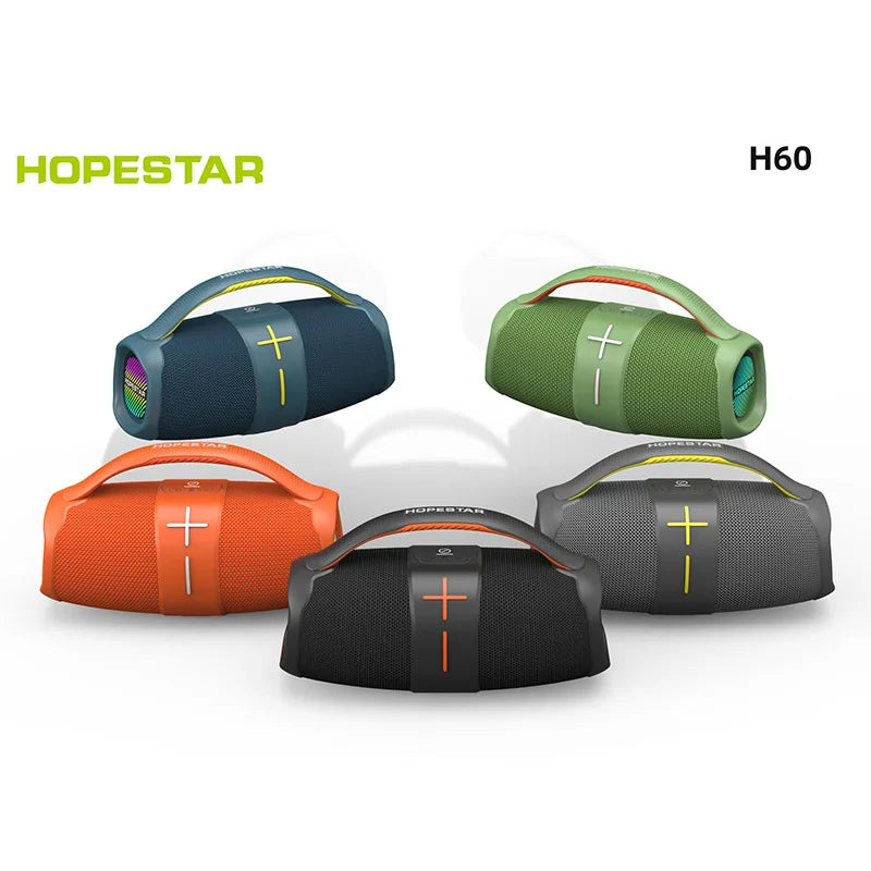 HOPESTAR H60 40W High power Boombox Speakers