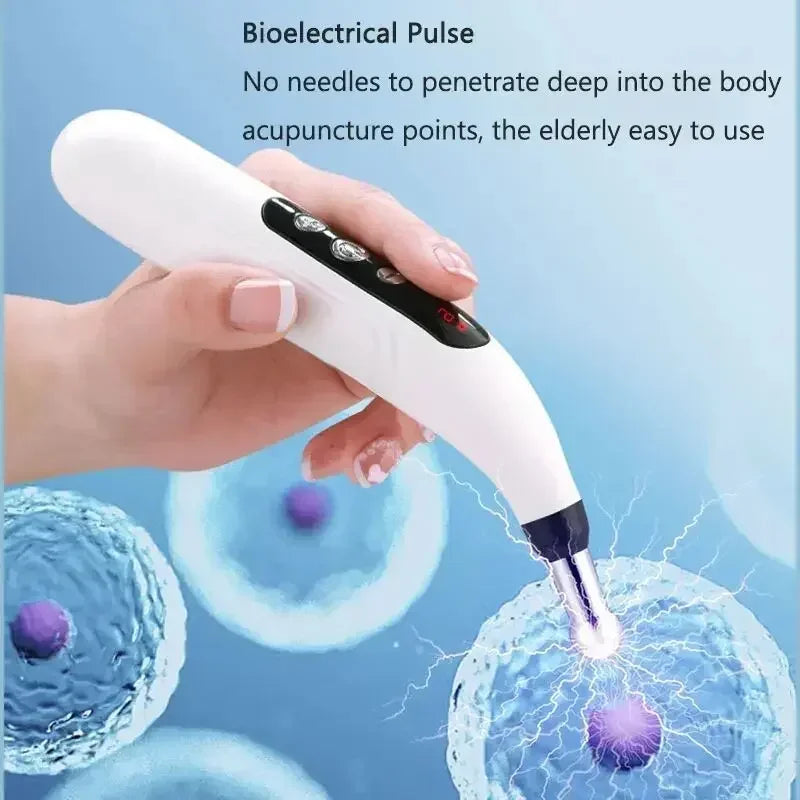Electronic Digital Display Laser Acupuncture Pen