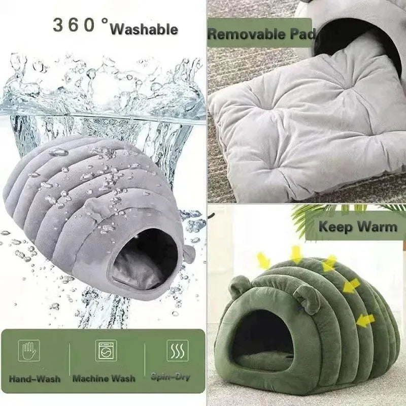 Plush House Cushioned Habitat