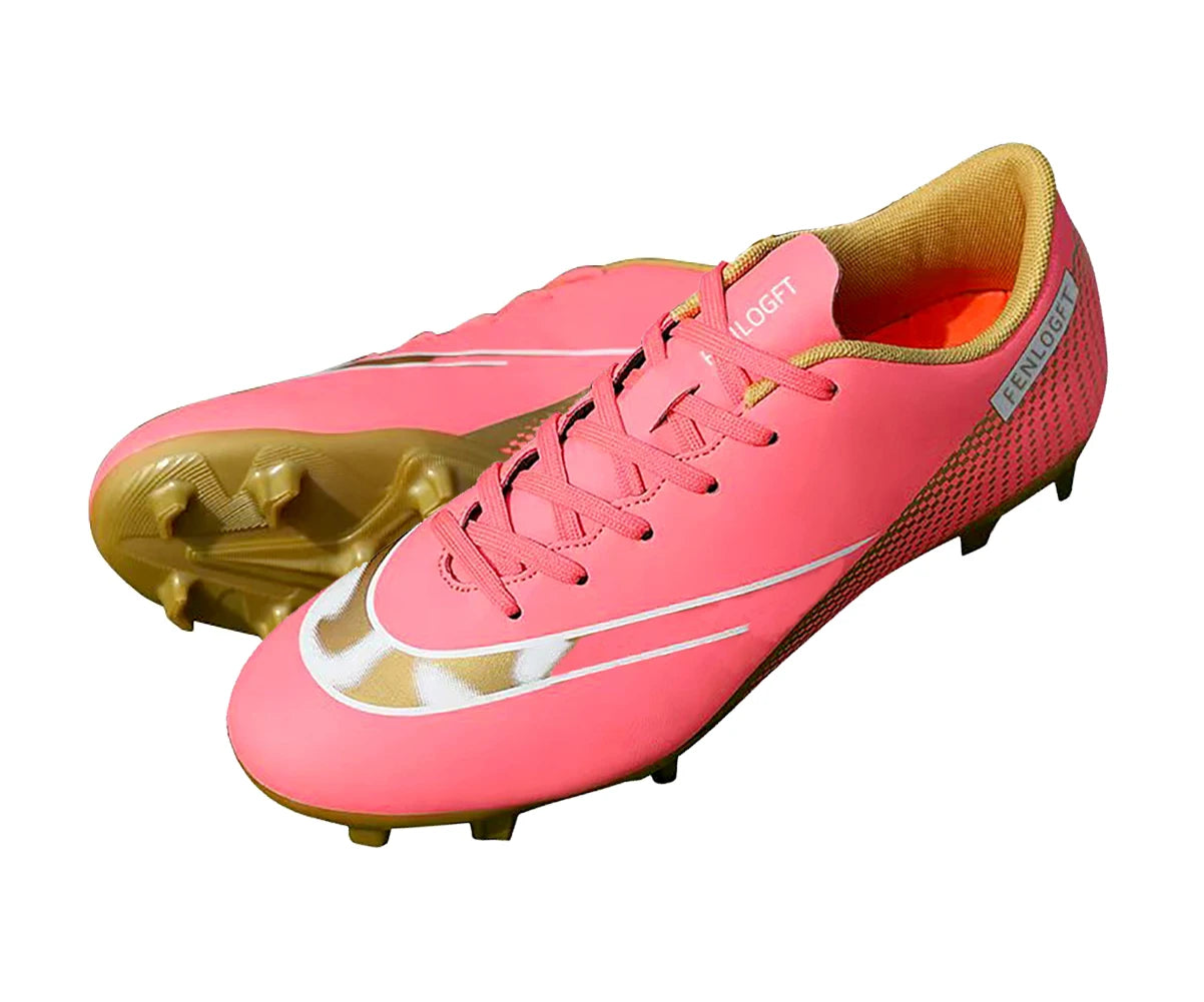 Unisex Leather Soccer Cleats