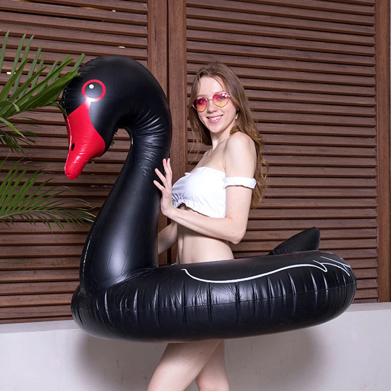 Big Swan Thickened Inflatable