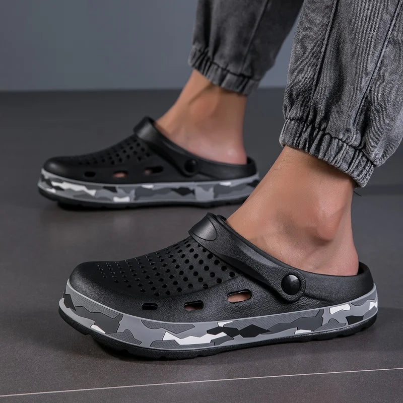 Men's Breathable Soft EVA Fashion Slippers