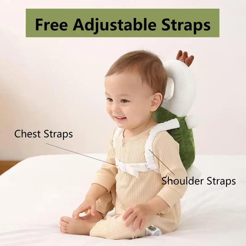 Newborn Toddler Head Fall Protection Pad