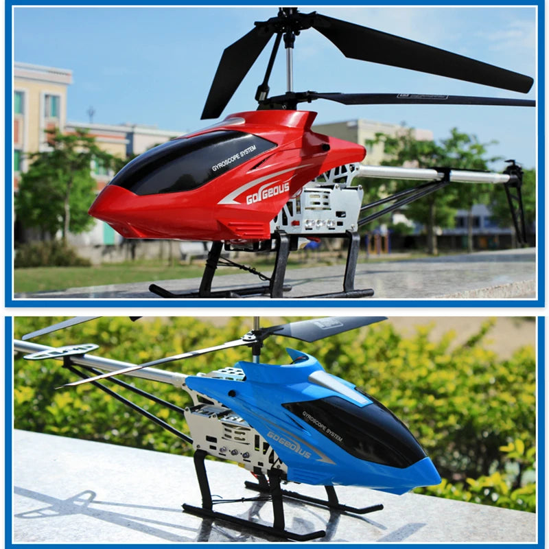 Rc Helicopter with Remote Control Extra Durable