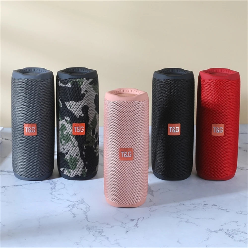 New 10W Outdoor Wirelessl Bass Dual Loudspeaker