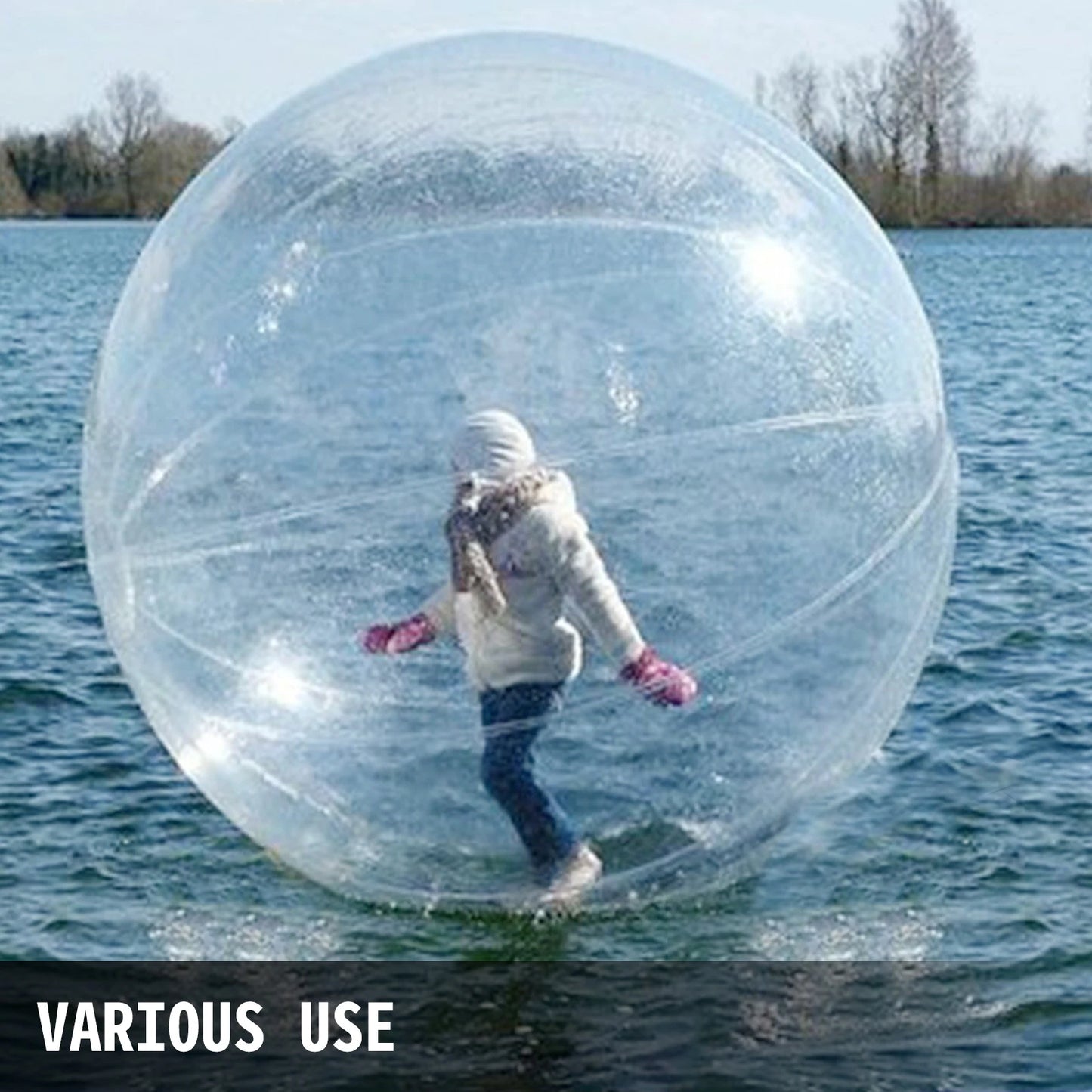 Walking on Water Ball with Air Blower Pump