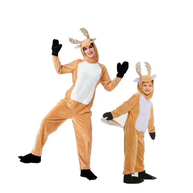 Reindeer One-piece Loungewear