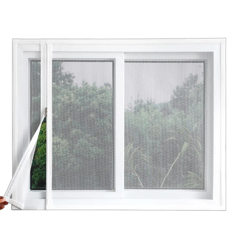 Household Self-Adhesive Zipper Mosquito Net