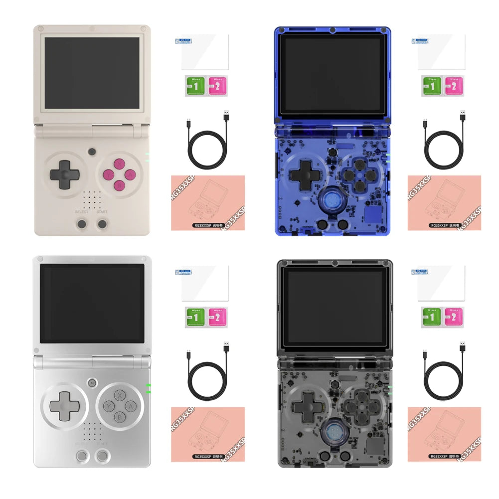 RG35XXSP Retro Handheld Game Console