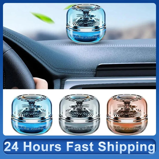 Solar Perfume Universal Car Aromatherapy Diffuser Reusable