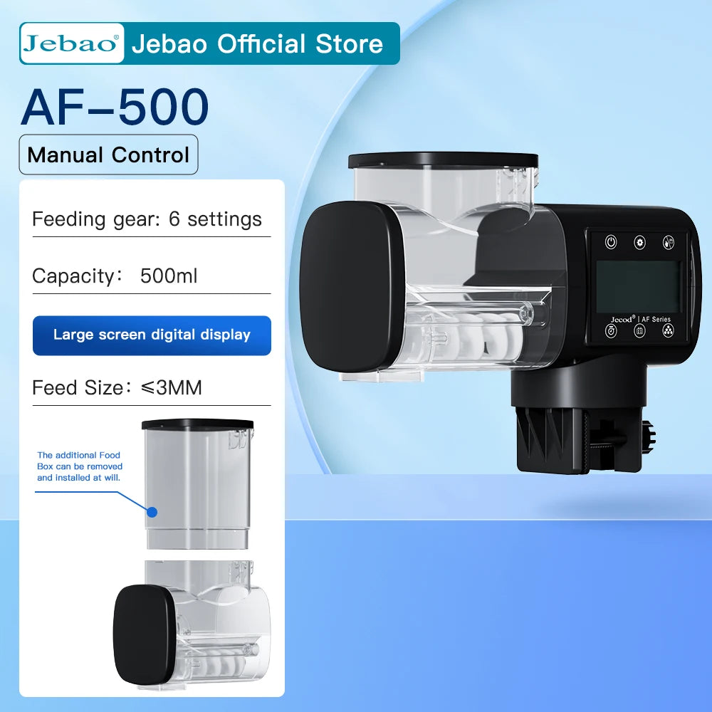 Fish Tank Feeder Intelligent Automatic Digital Timing