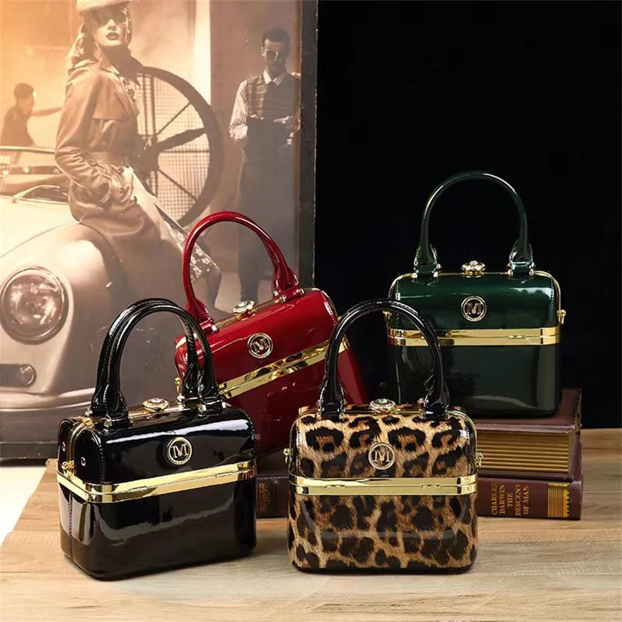 MINI Box Style Vintage Handbag