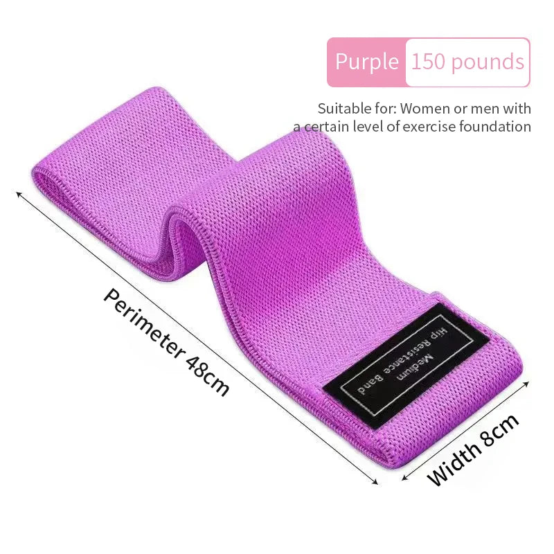 Fitness Resistance Band Buttocks Expansion