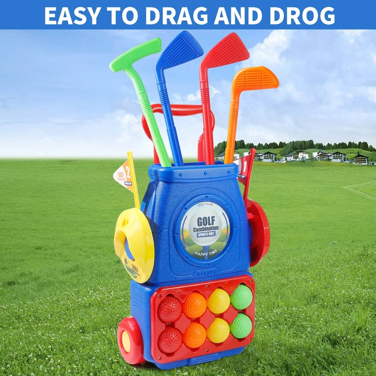 Kids Golf Cart Toy