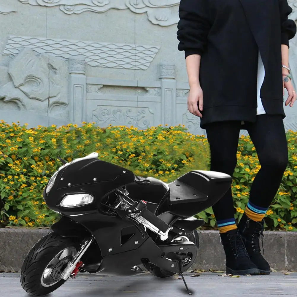 2-Stroke 49cc Mini Pocket Gas Motorbike