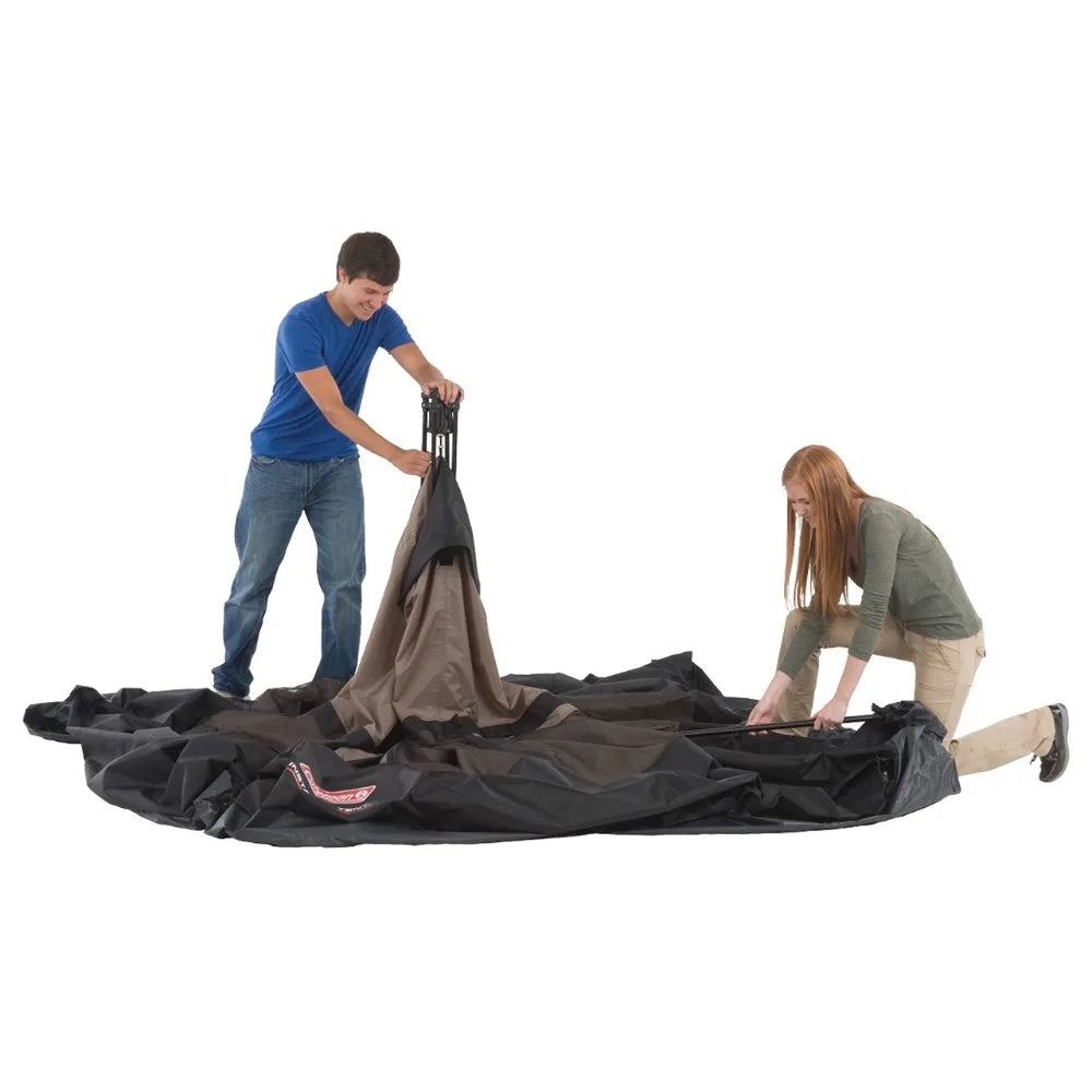 Coleman Camping Tent, 4 Person Weatherproof