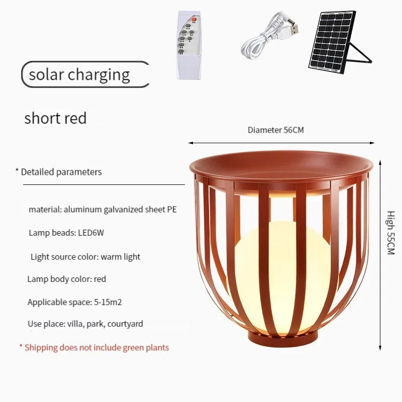 Waterproof Ip65 Solar Garden Lamp Lighting
