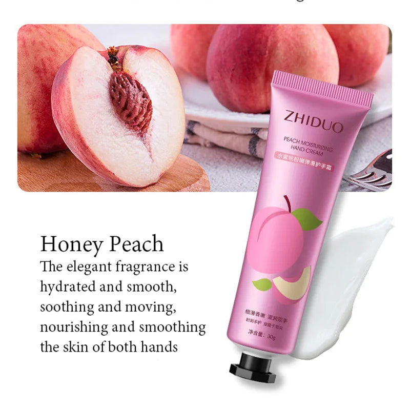 10pcs Fruit and Flower Fragrance Moisturizing Skin Care Products