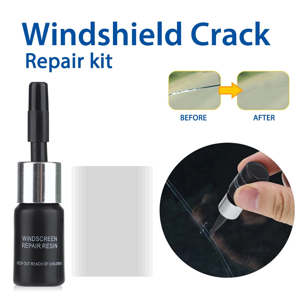 Automotive Glass Nano Repair Fluid