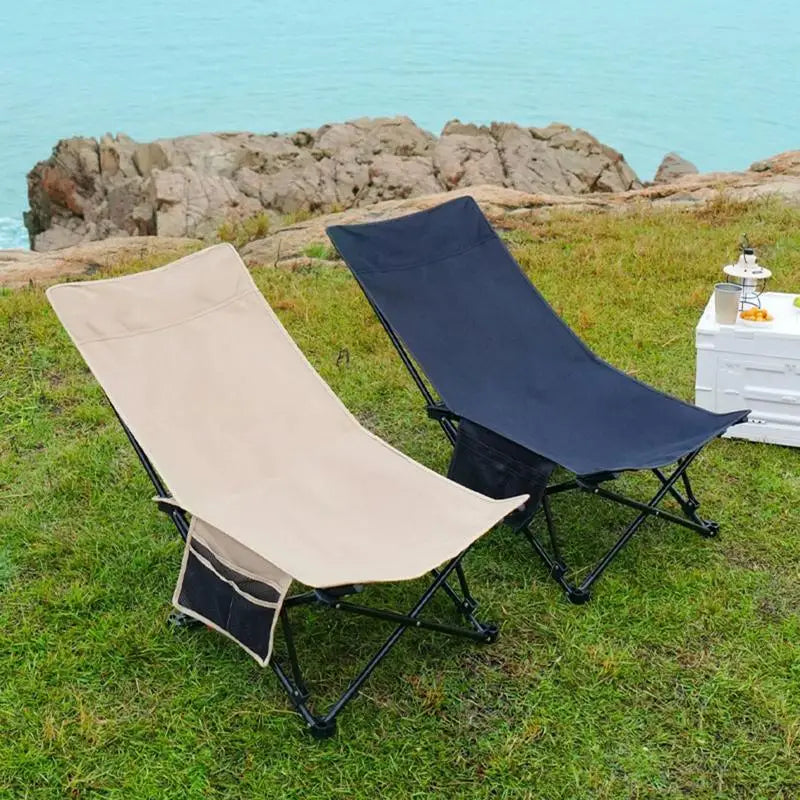 Outdoor Portable Foldable Ultra-Light Chaise Lounge Chair