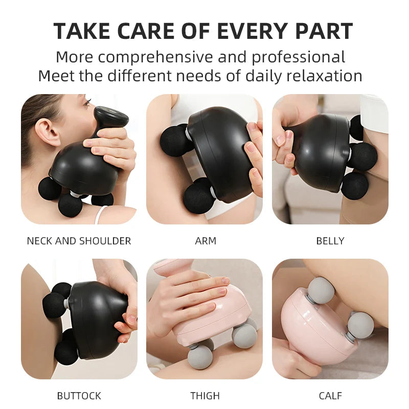 Handheld Electric Body Massager