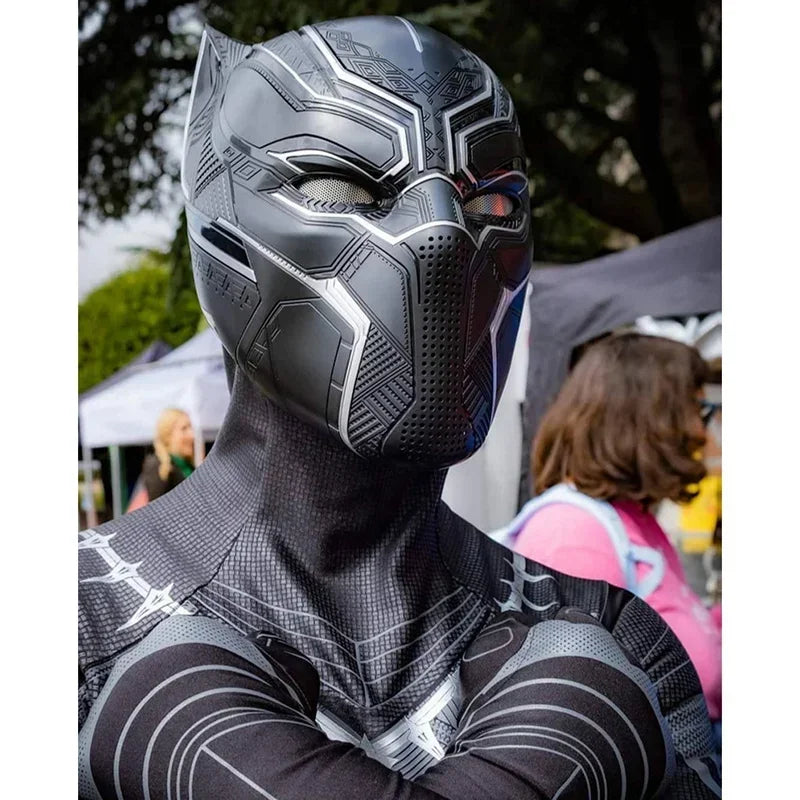 New Marvel Black Panther Mask Helmet Head Cover