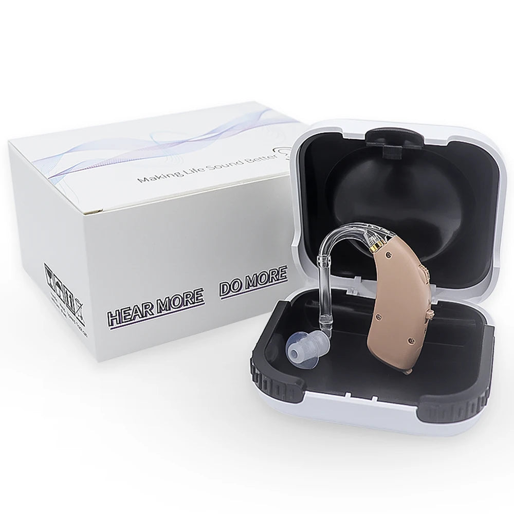Digital Hearing Aid Adjustable Tone Sound Amplifier