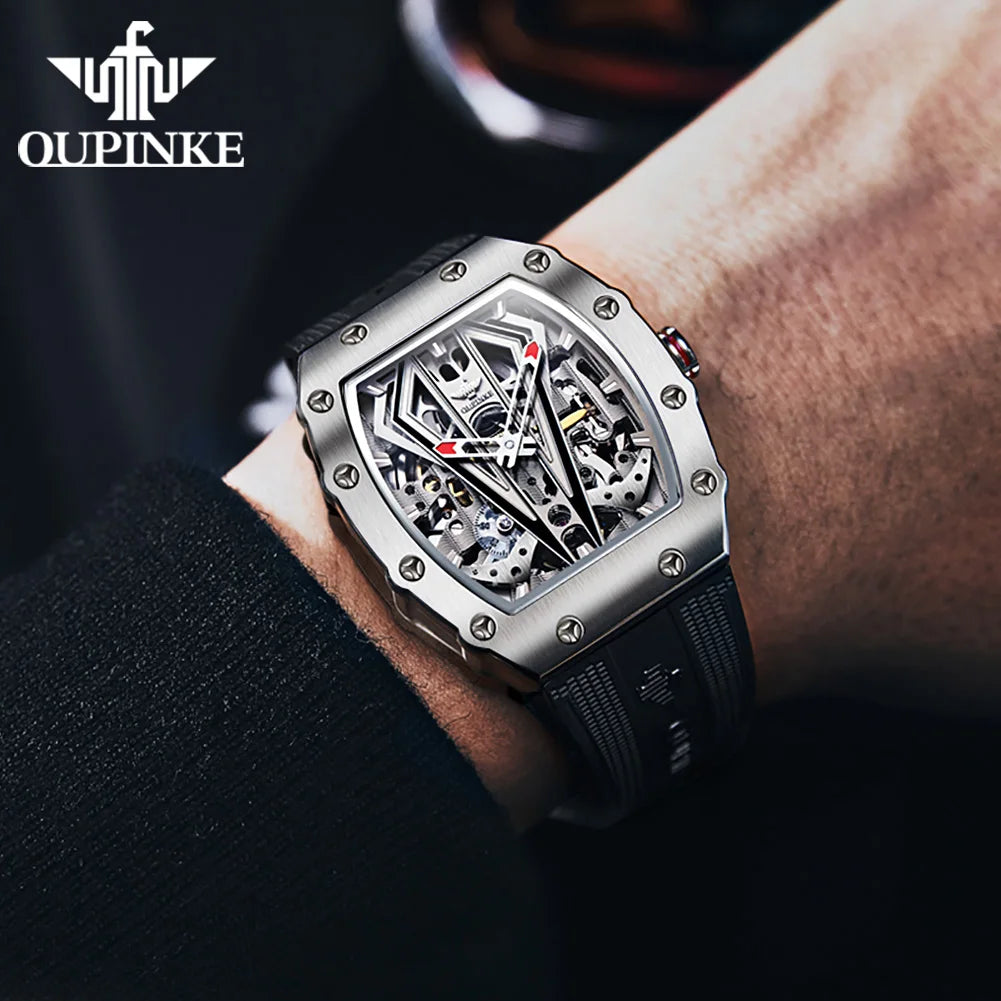 Automatic Waterproof Skeleton Mechanical Men's Watch