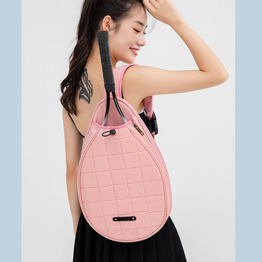 Large Capacity One Tennis Bag Racquet Badminton Bag