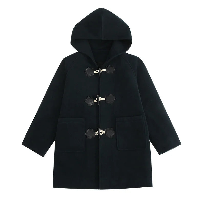 Boys Wool Coat Autumn Spring Fashion