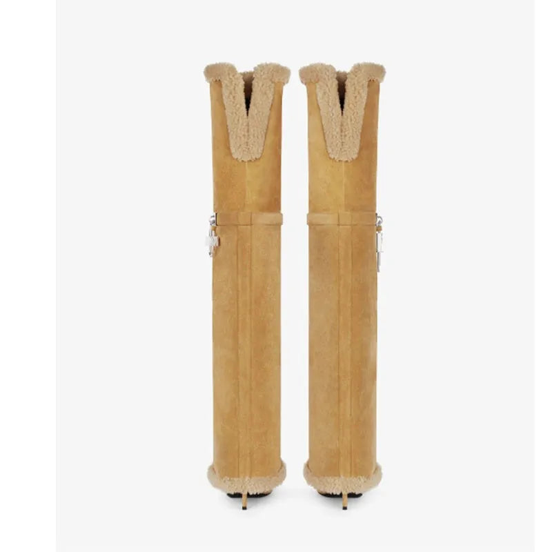 Capillary High Heels Over The Knee Long Boots