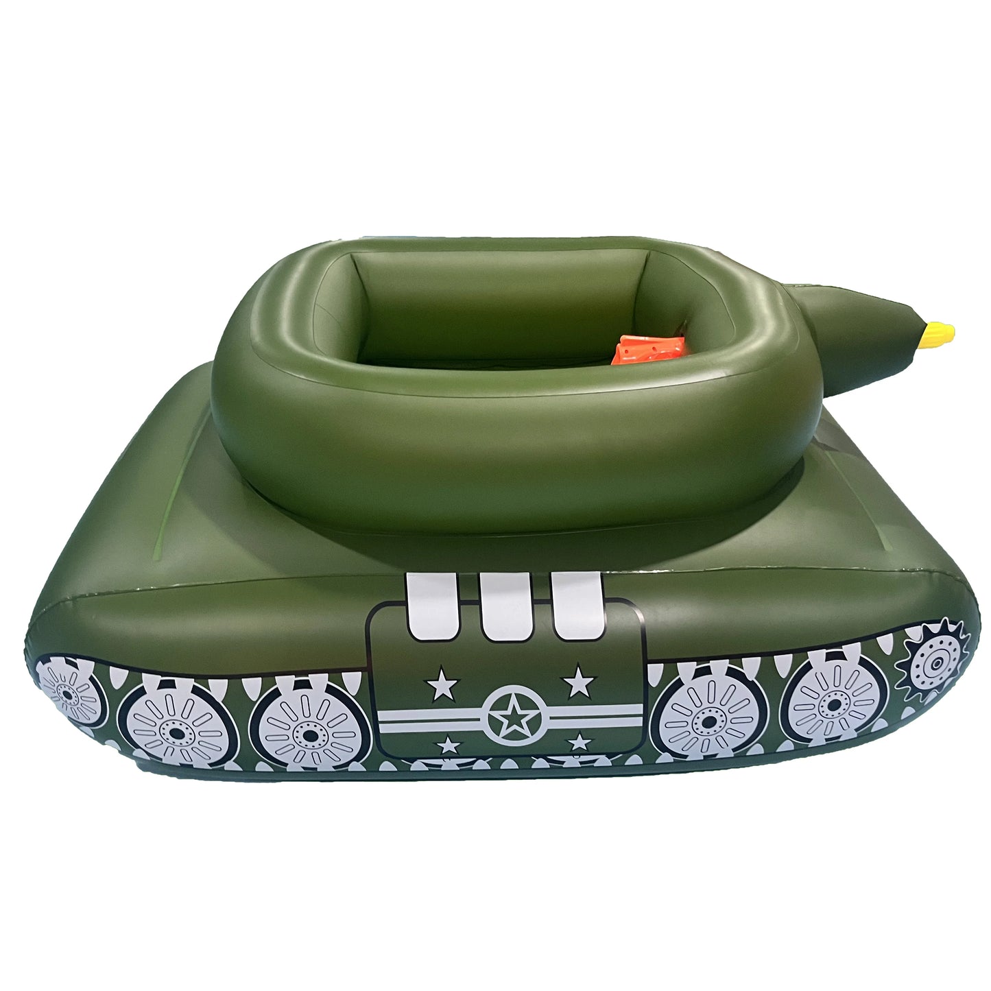 PVC Inflatable Tank with Water Sprayer