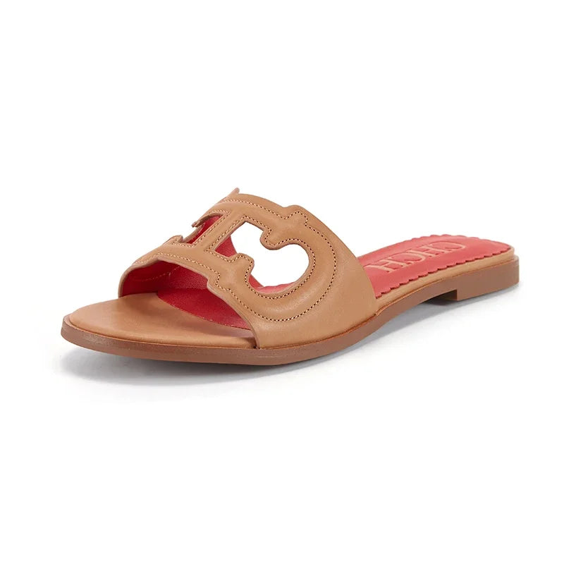 CHCH Flat Women's Slippers